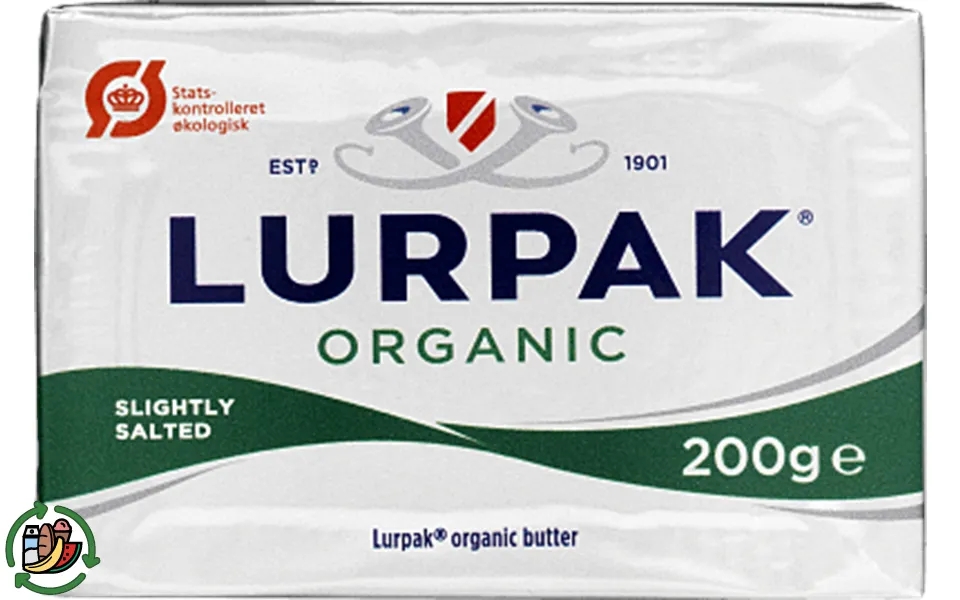 Eco butter lurpak