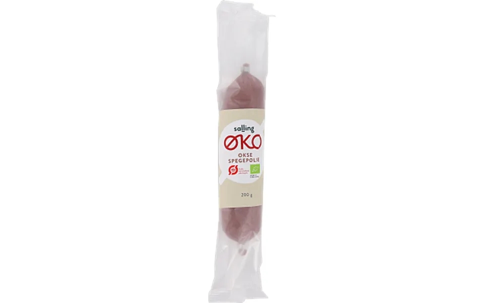 Beef salami salling eco