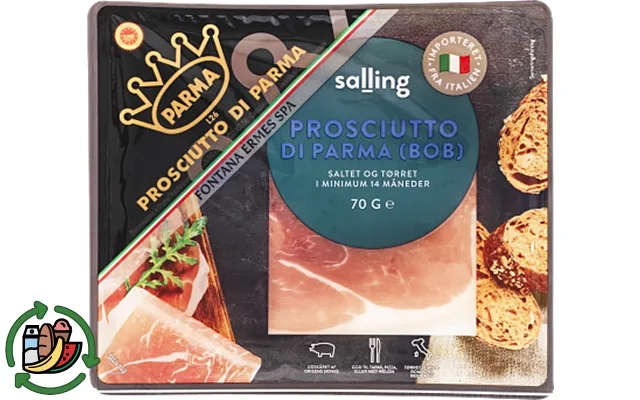 Parma ham salling product image