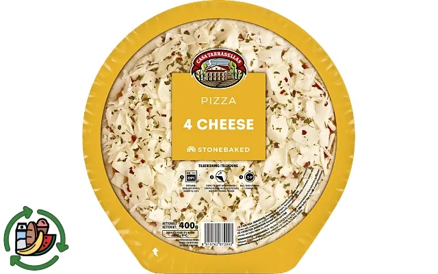 Pizza m 4 cheeses 400 g product image