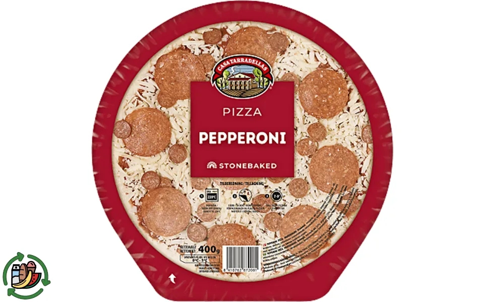 Pizza M Peppero 400 G