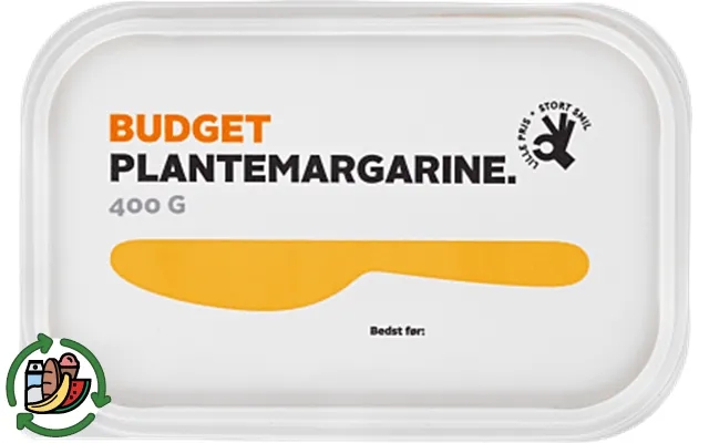 Vegetable margarine budget product image