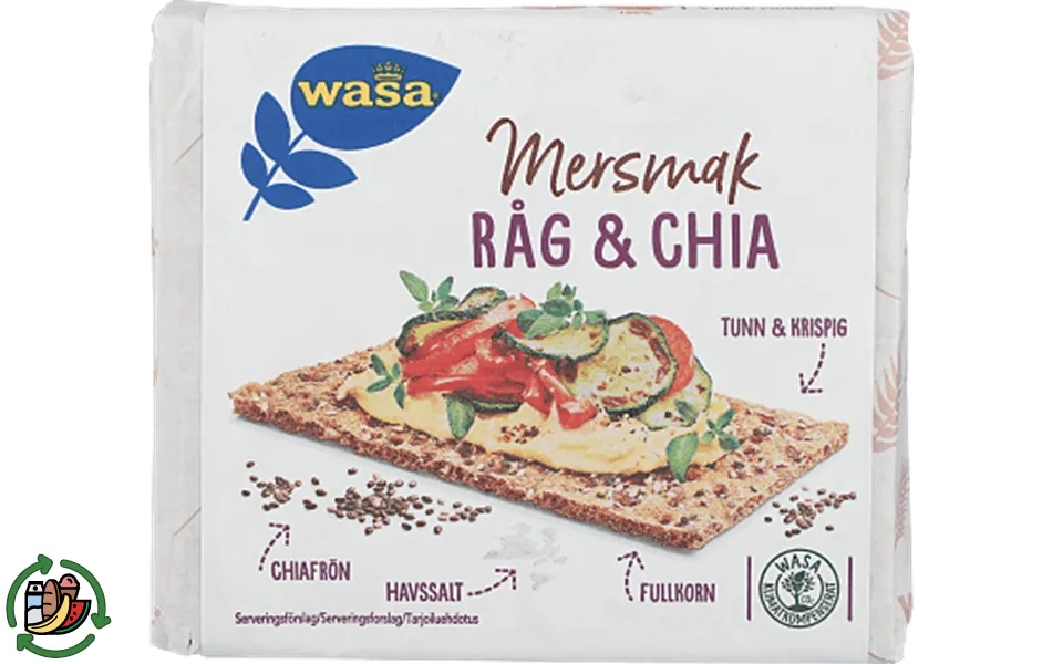 Rag & chia wasa