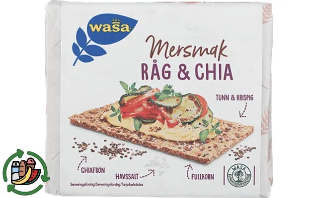 Rag & chia wasa product image