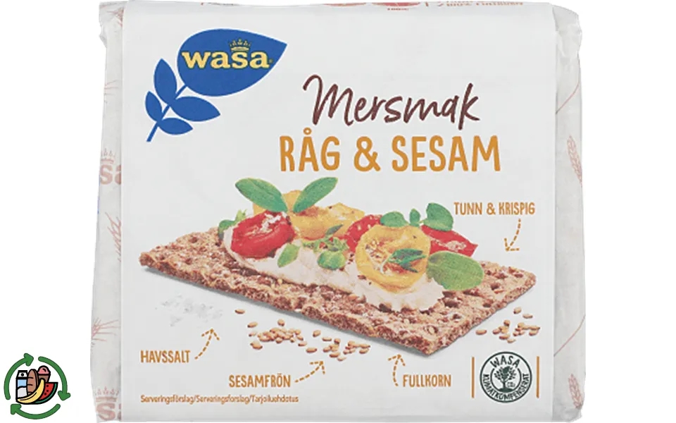 Råg & Sesam Wasa