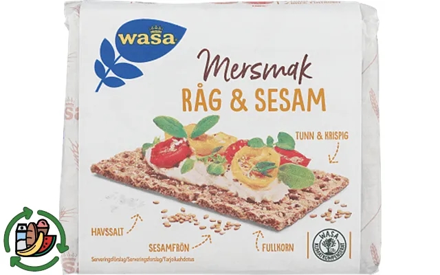 Råg & Sesam Wasa product image