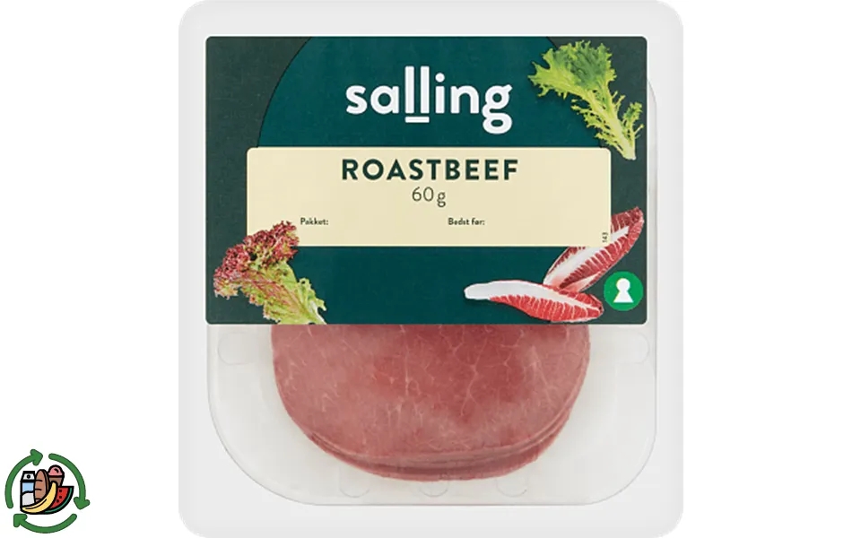 Roast beef salling