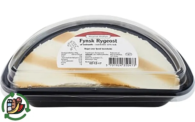 Smoked cheese 10 % løgismose product image