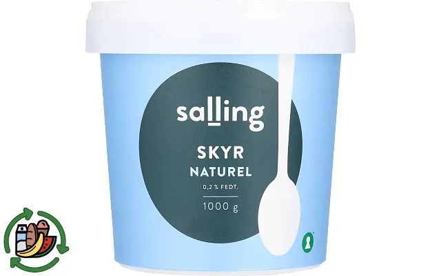 Skyr Natural Salling product image