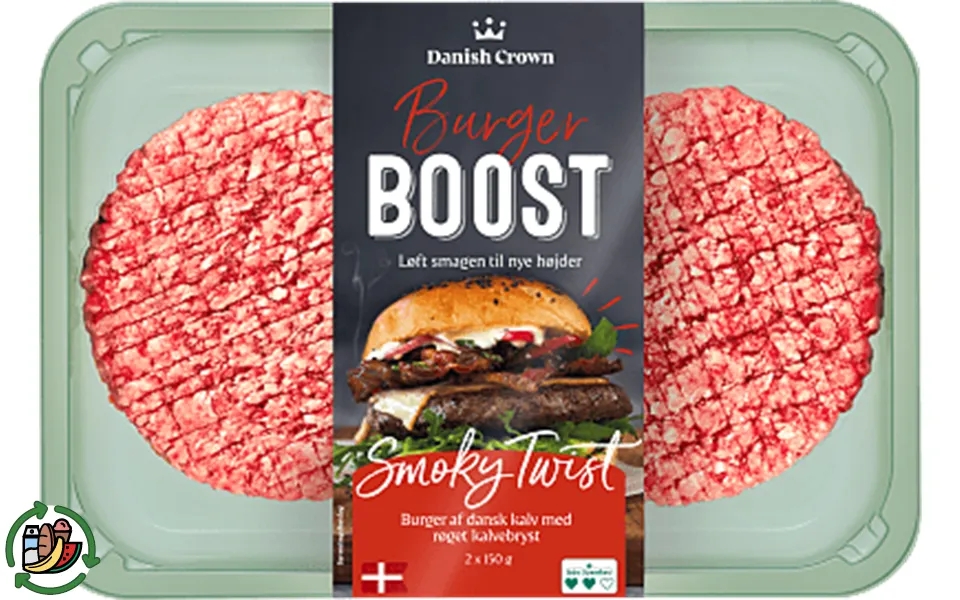 Smokey Burger Danish Crown