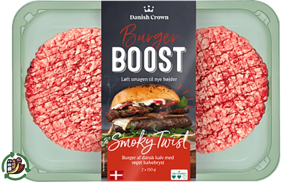 Smokey burger danish crown