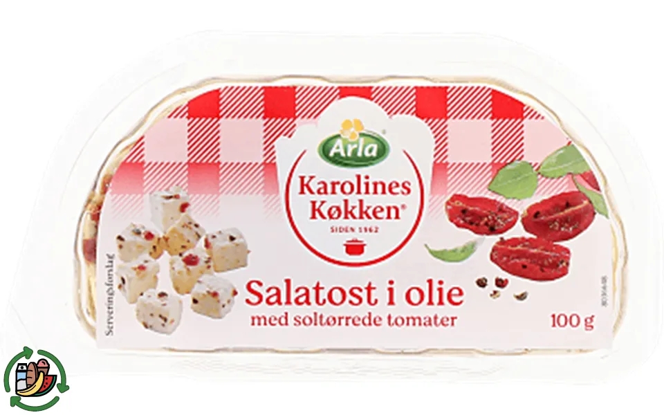 Snack cheese tomato karolines