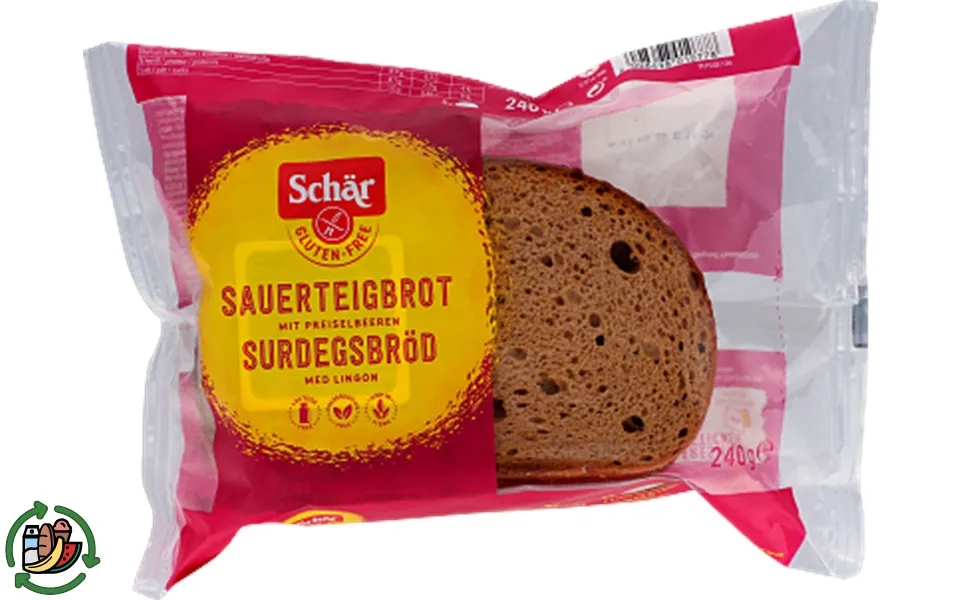 Sourdough bread schär