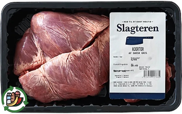 Svinehjerter butcher product image
