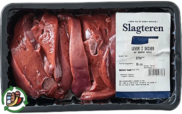 Pork liver butcher product image