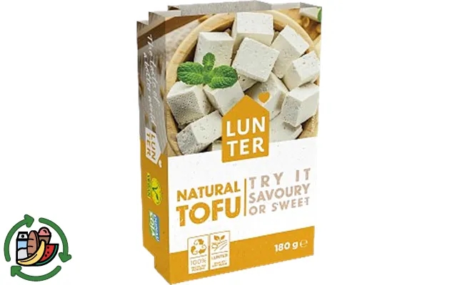 Tofu Naturel Lunter product image