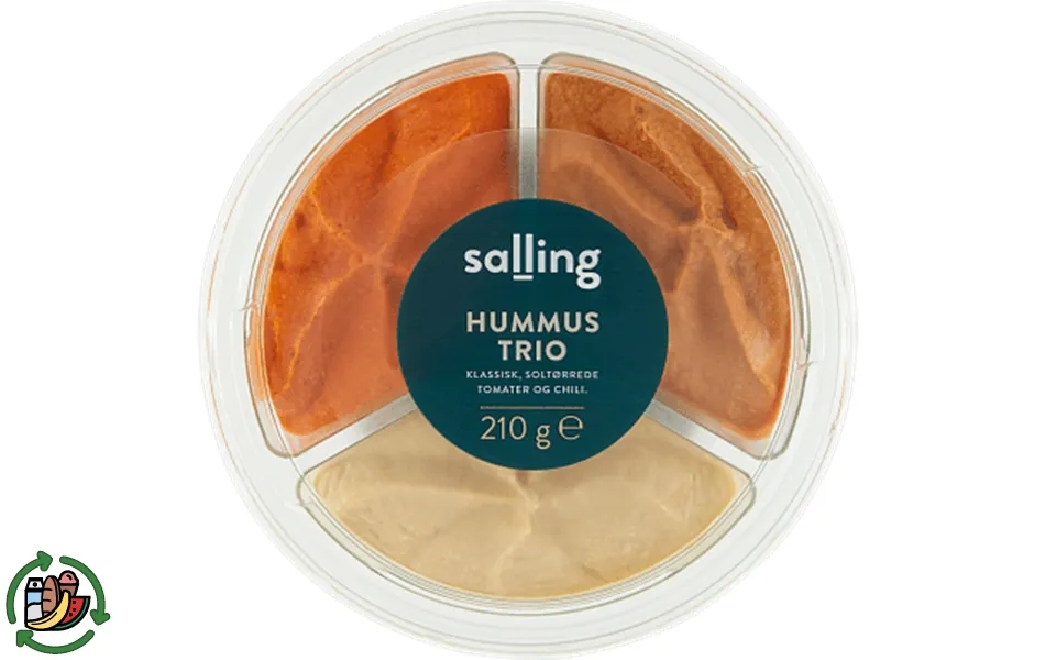 Trio Hummus Salling