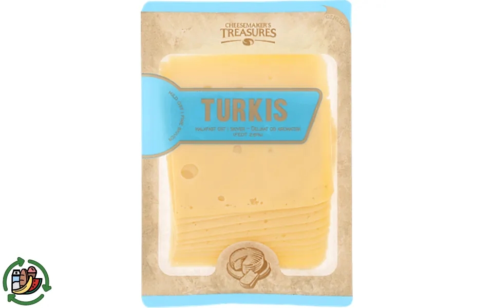 Turquoise cheesemakers