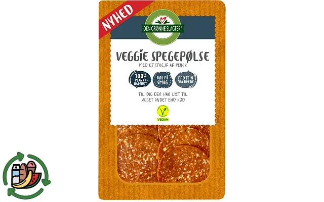 Veggie Salami D.g. Slagter product image