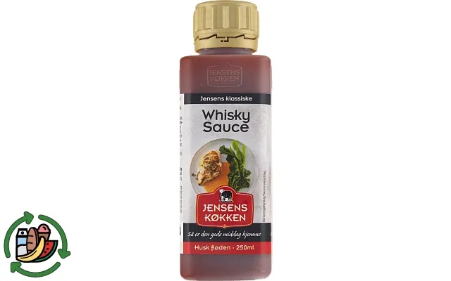 Whiskey sauce jensen product image