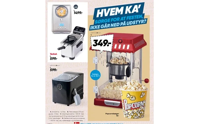 Popcornbæger Bilka Er 100% Danskejet Og En Del Af Salling Group product image
