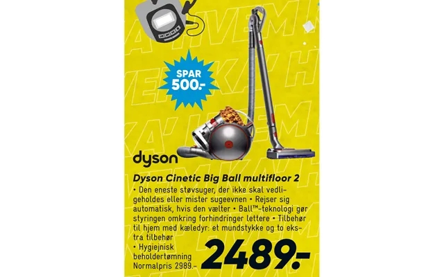 Dyson Cinetic Big Ball Multifloor 2 product image