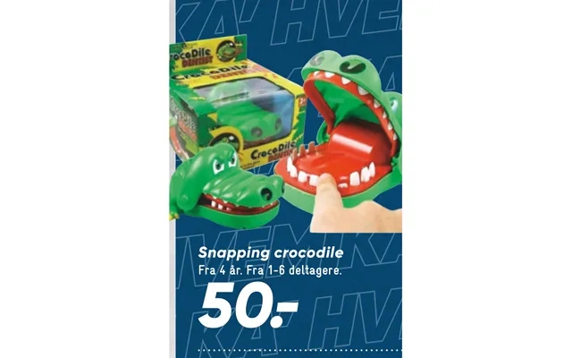 Snapping Crocodile product image