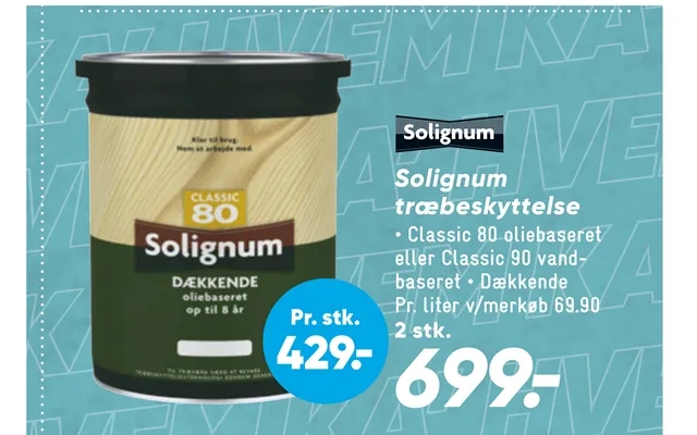 Solignum Træbeskyttelse product image