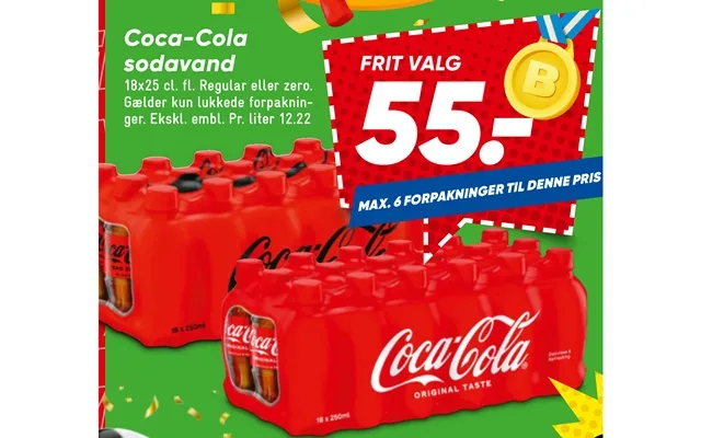 Coca-cola Sodavand product image