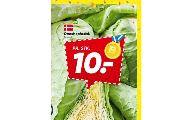 Danish cabbage product image