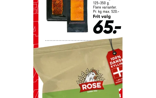 Grønlandske Rejer, Kold - Eller Varmrøget Laks product image
