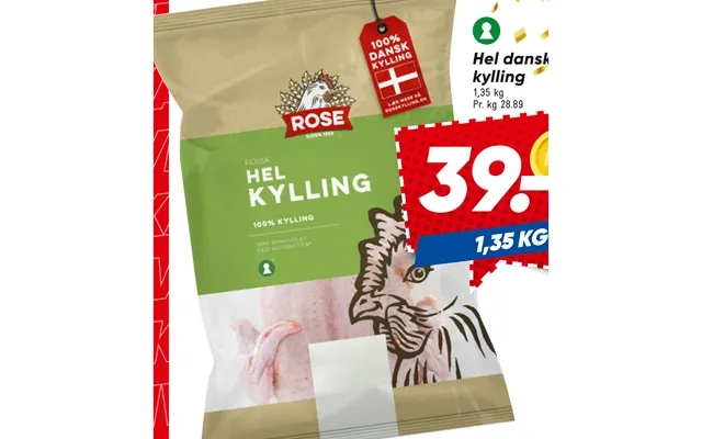 Hel Dansk Kylling product image