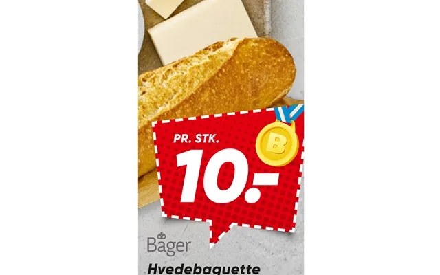 Hvedebaguette product image