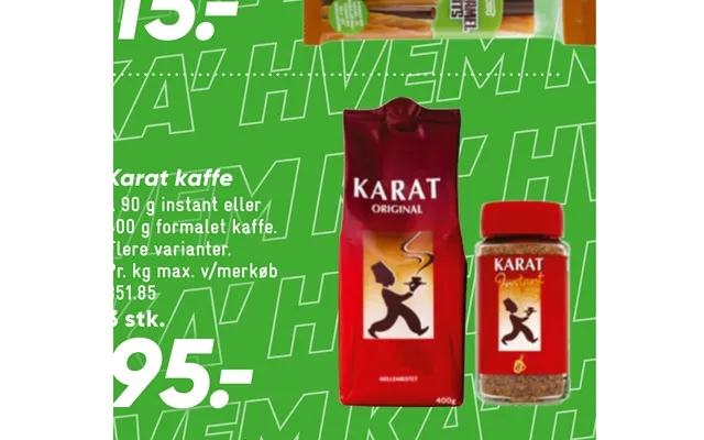 Karat Kaffe product image