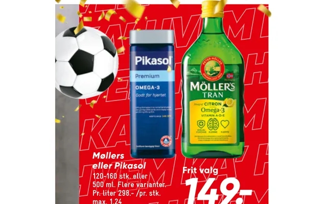 Møllers Eller Pikasol product image