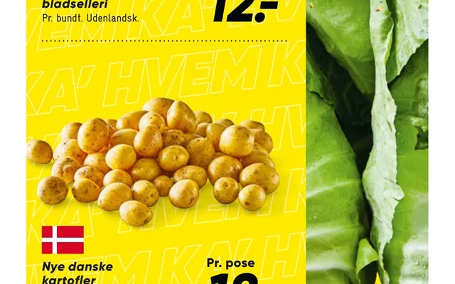 Økologisk Bladselleri Nye Danske Kartofler product image