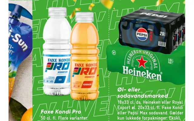 Øl- Eller Sodavandsmarked product image