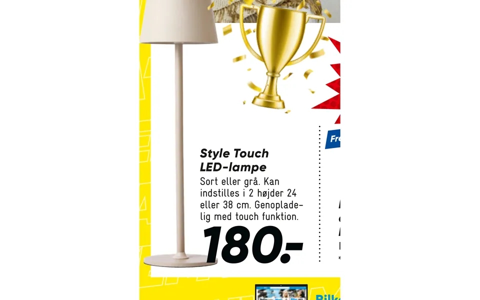 Style Touch Led-lampe