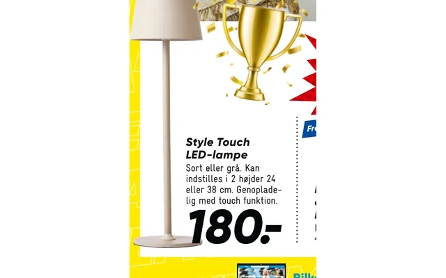 Style Touch Led-lampe product image