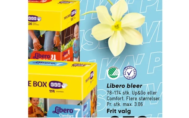 Libero diapers product image
