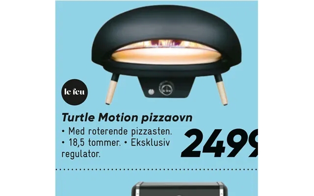 Turtle Motion Pizzaovn product image