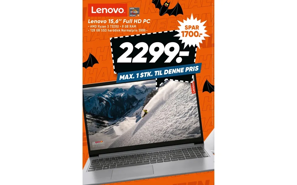 Lenovo 15,6’’ full hd pc