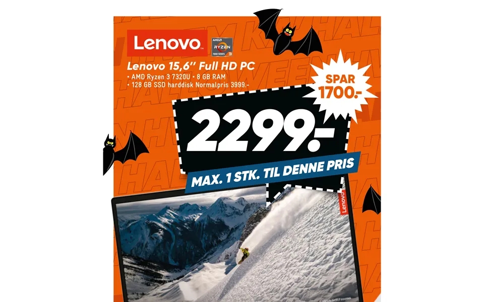 Lenovo 15,6’’ Full Hd Pc