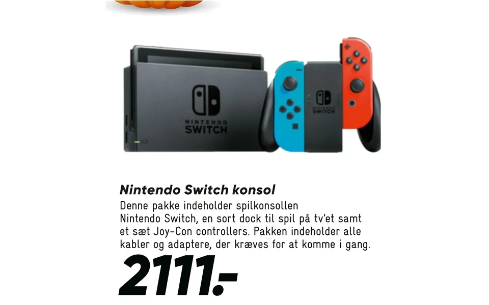 Nintendo Switch Konsol