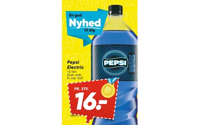 Pepsi Electric product image