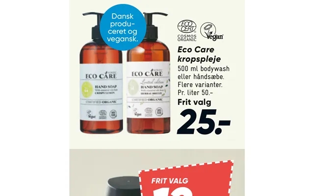 Eco care product image