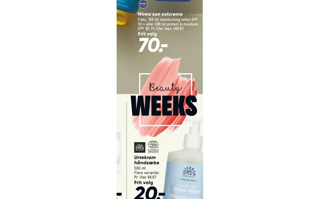Nivea sun sunscreen hand soap product image