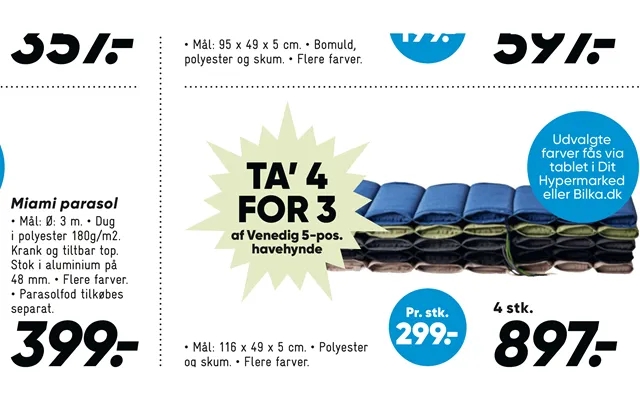 Ta’ 4 For 3 product image