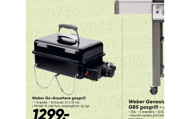 Weber genesis ii e-310 gbs gas grill - black product image