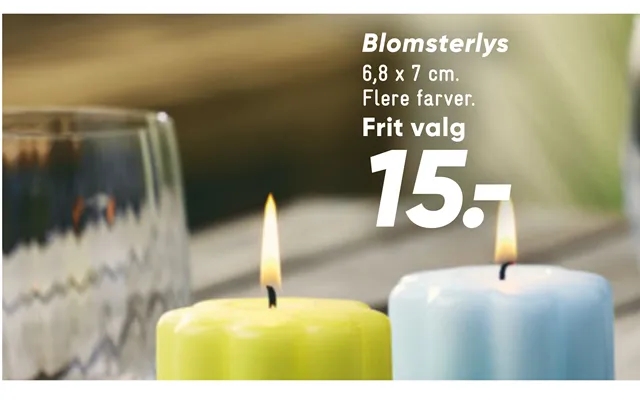 Blomsterlys product image